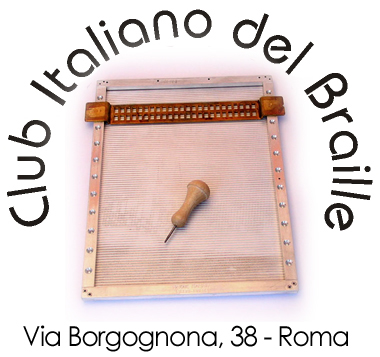 logo club italiano del braille