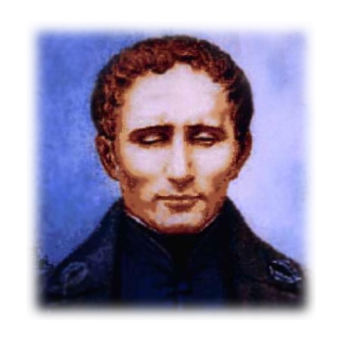 foto di Louis Braille