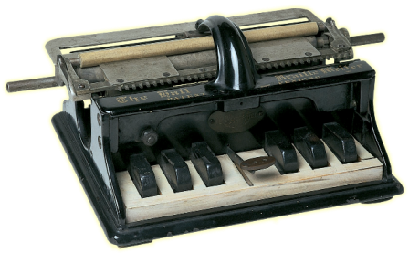 dattilobraille Helen Keller